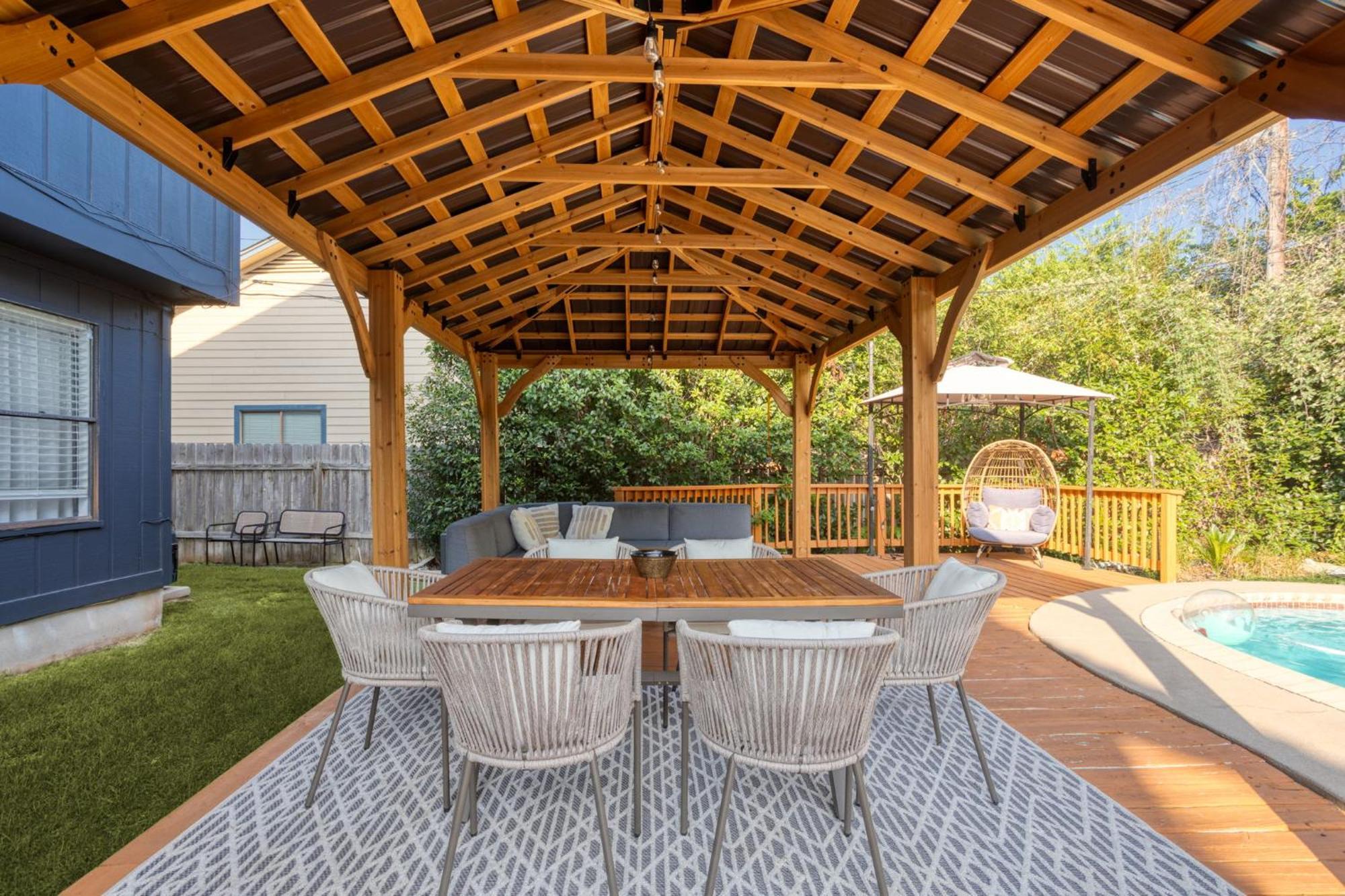 Timeless-Texas-Inn - Heated Pool Oasis & Lux Vibe Round Rock Exteriér fotografie