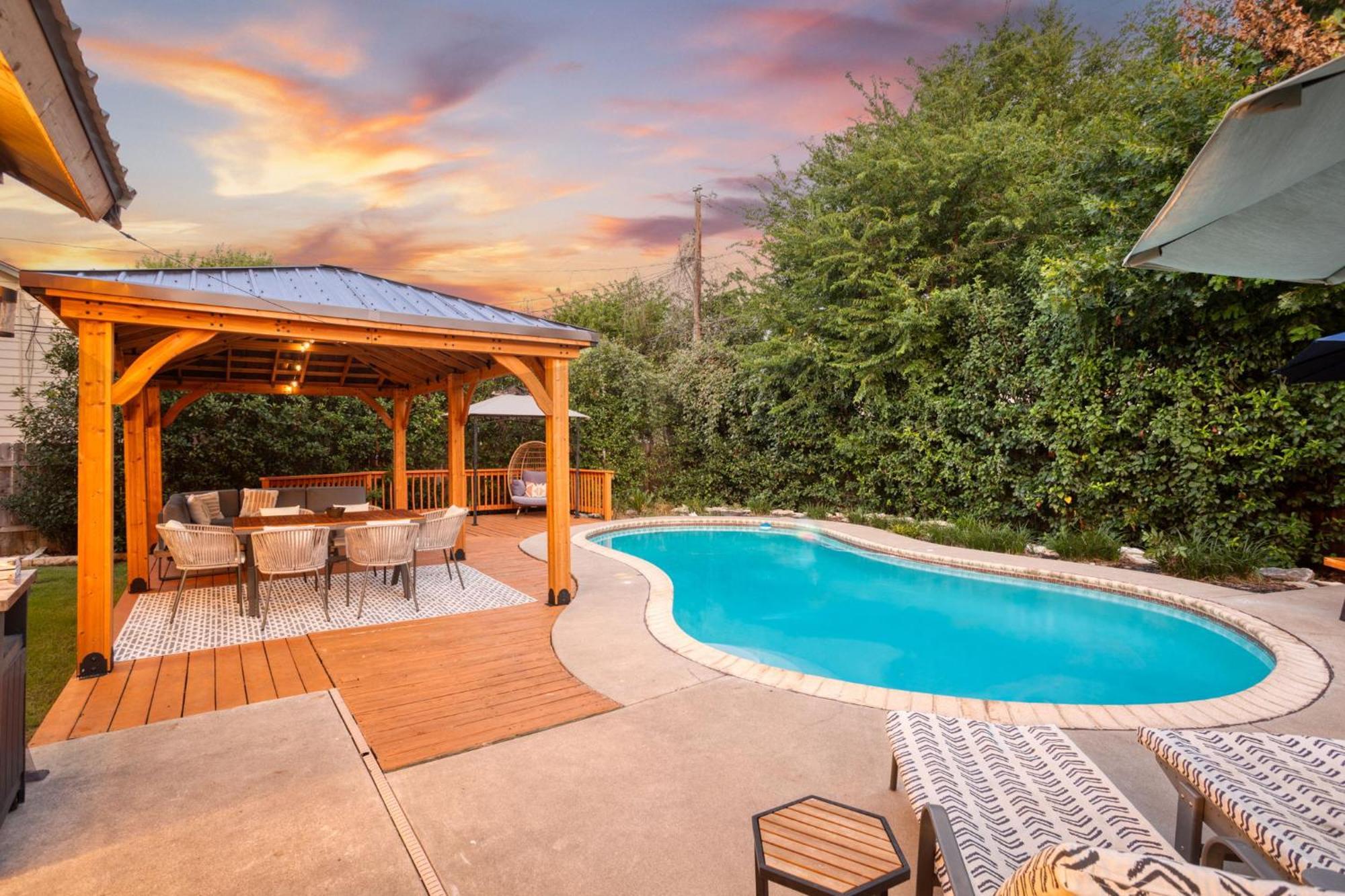 Timeless-Texas-Inn - Heated Pool Oasis & Lux Vibe Round Rock Exteriér fotografie