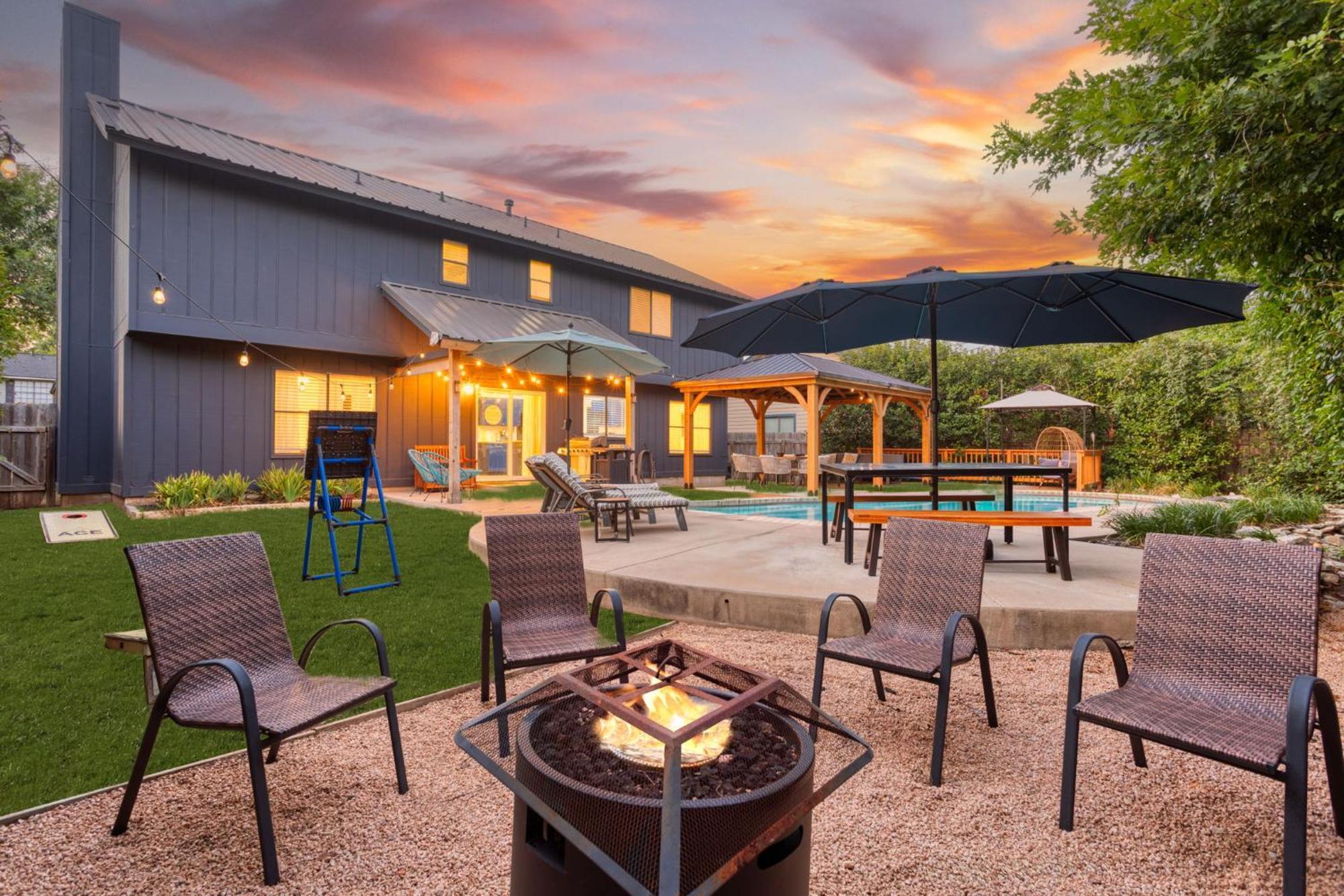 Timeless-Texas-Inn - Heated Pool Oasis & Lux Vibe Round Rock Exteriér fotografie