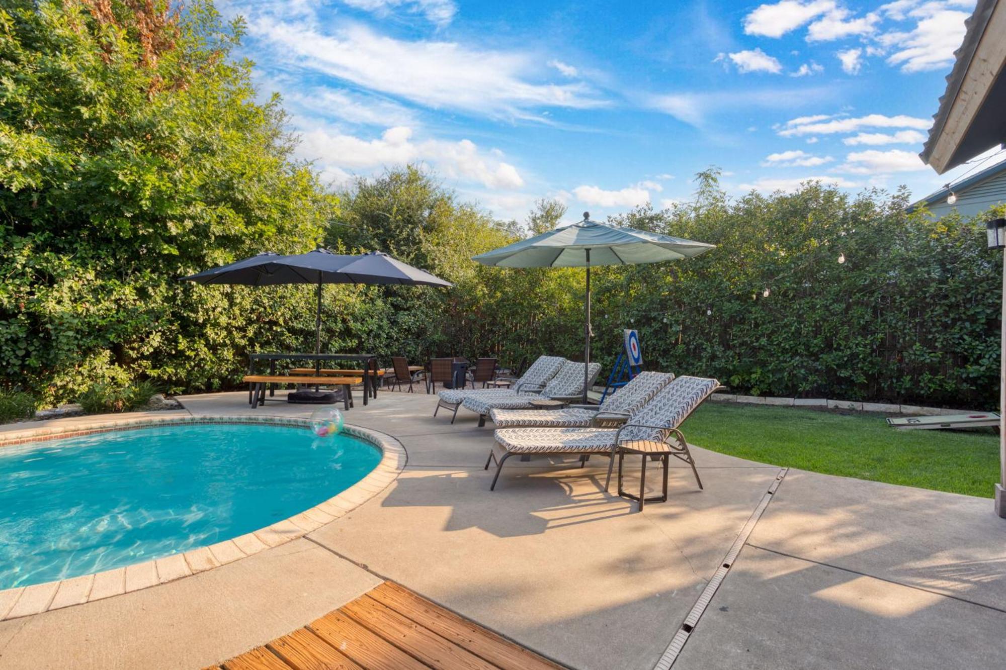 Timeless-Texas-Inn - Heated Pool Oasis & Lux Vibe Round Rock Exteriér fotografie